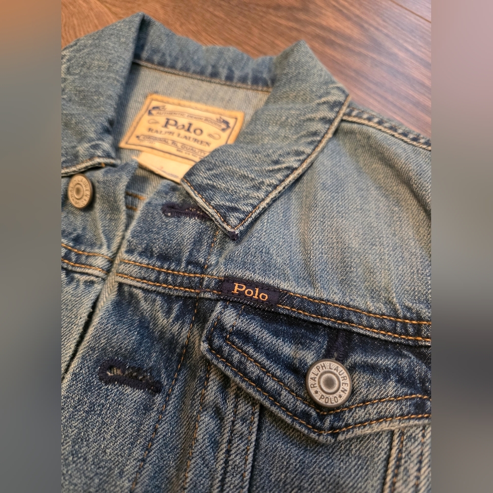 Polo Denim Jacket - Picture 3 of 4